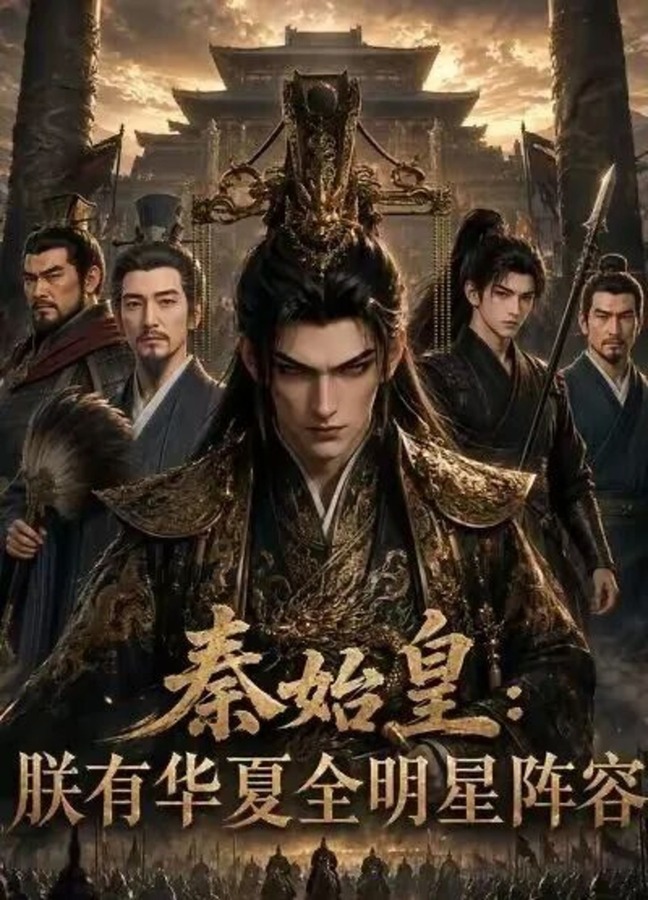 《秦始皇:朕有华夏全明星阵容》剧名卡