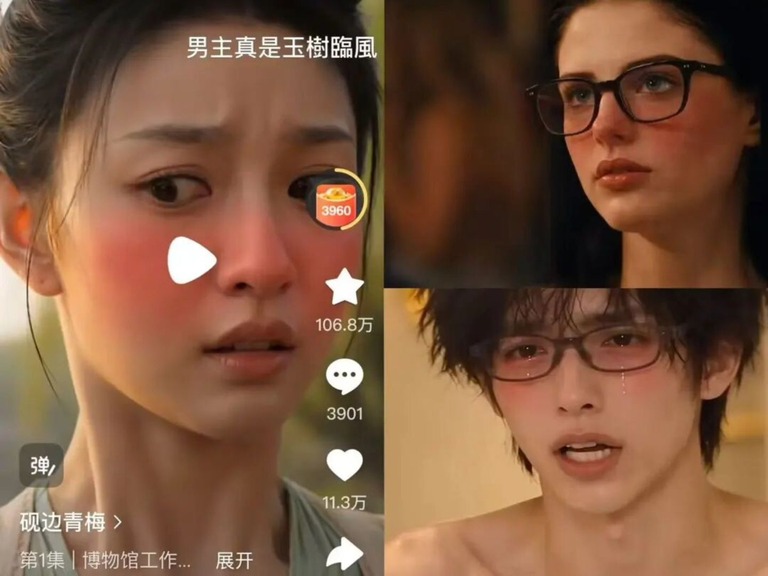 《砚边青梅》剧集列表页