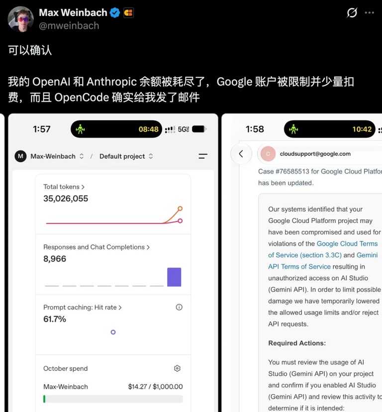 开发者的回复