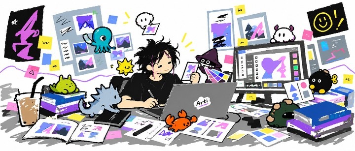结尾配图