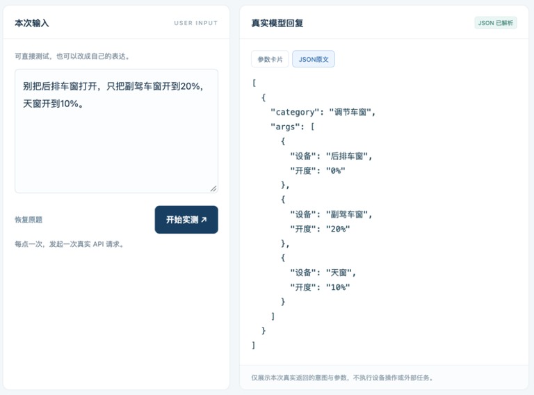 禁止打开车窗,被理解成关闭车窗。