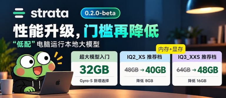 Strata 0.2.0 测试版标题图