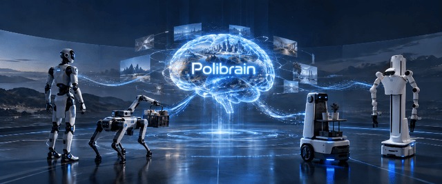 Polibrain 收尾画面